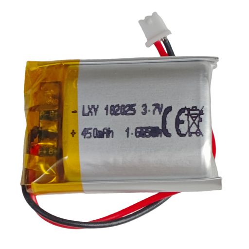 1.【基本仕様】 型番:102025/ 電圧:3.7V/ 容量:400mAh/ サイズ:約25x20x10mm/ 重量:約9g/ 数量:1個セット コネクタモデル: JST-PHR-1.25 2.【幅広い対応機器】 Bluetoothスピーカー、ドライブレコーダー、キーボード・マウス、GPS機器、電子書籍、スマートホーム機器、各種IoTデバイスなど、3.7V対応の小型電子機器に幅広く対応します。DIY用途やバッテリー交換にも最適です。 3.【安全保護回路内蔵】 過充電・過放電・過電流・短絡防止機能を搭載し、安全性に配慮した設計です。 本製品には小さな部品が含まれています。誤飲防止のため、お子様の手の届かない場所でご使用・保管してください。 また、性能を維持するため、使用温度は0°C~45°Cの範囲を推奨します. 4.【簡単接続・交換用に最適】 JST1.25(PHR 2ピン/1.25mm)コネクタ付きで取り付け簡単。 バッテリー交換やDIY用途にも最適です。 【使用時のご注意】 ご購入前にサイズ・コネクタ形状・極性(赤+/黒-)をご確認ください。誤接続は機器故障の原因となります。