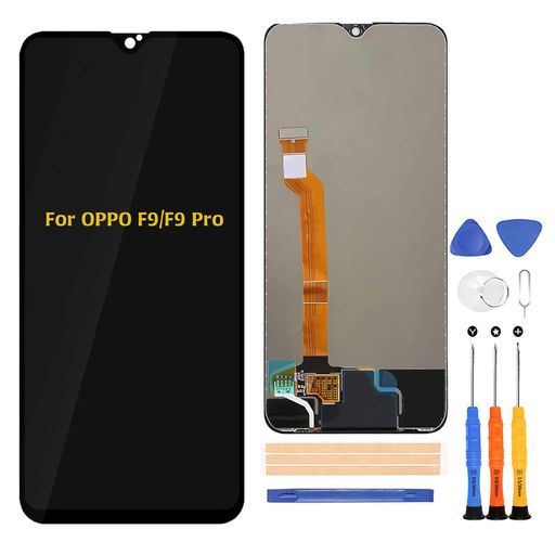 A-MINDForOPPOF9F9Pro液晶パネル画面交換修理用タッチパネルセット6.3インチCPH1823CPH1881CPH1825LCD画面修理交換用タッチパネル