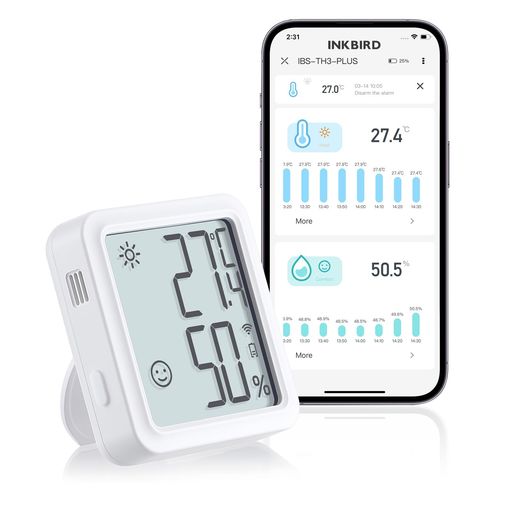 INKBIRD WIFI ٷ ٷ  ǥ ٷ  ޥۤǲٴ 顼 2.4GHZ WI-FIб...