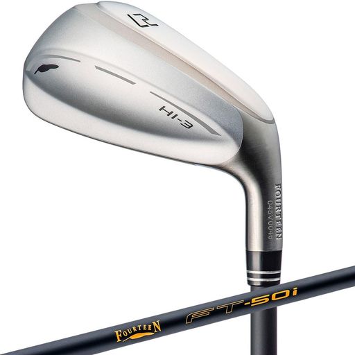 フォーティーン(FOURTEEN)HI-3UTアイアン#24FT-50iオリジナルカーボンメンズ右利き用