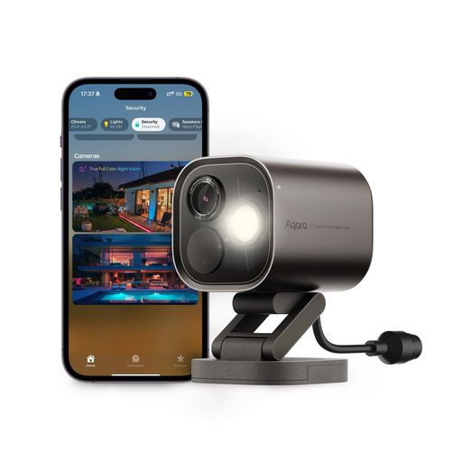 Aqara 防犯カメラ G5 Pro PoE 屋外屋内兼用 4MP フルカラーナイトビジョン 玄関 見...