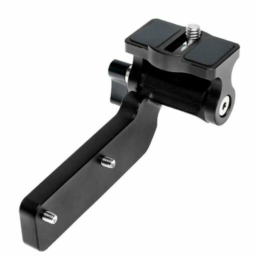 EonvicNucleus-MFIZハンドユニットモーターブラケットワイヤレスレンズコントロールシステム1/4ネジ固定カメラモニターブラケットブラック(ブラック)