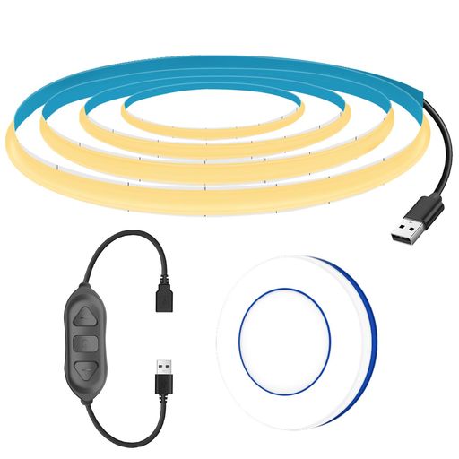 複数リモコンによる制御、簡単なバインディングとクリアリング:最大3つのリモコン制御をサポートし、様々な位置から照明器具を制御するニーズを満たします。シンプルなバインディングとクリアリングのプロセスで、リモコンと照明器具の対応関係を簡単に管理できます。バインディングの過程中、指示のステップに従って操作するだけで、バインディングとクリアリングを簡単に完了できます。専門知識は必要ありません。バインディングが成功すると、リモコンを通じて照明器具のオン/オフ、明るさなどのパラメータを簡単に制御し、パーソナライズされた照明体験を実現できます。 無线リモコンによる自由な操作体験:複雑な配線作業なしで、ワイヤレスリモコンによる便利を享受できます。シングルコントロールからマルチコントロールの機能をサポートし、様々な位置から同じ照明器具や複数の照明器具を制御できます。遠隔操作により、照明器具の近くに行かなくても、簡単にオン/オフできます。 設置容易、自由なカット&amp;ペスト:LEDライトストリップの内側にダブル面接着帯が付いていて、保護フィルムを簡単に剥がすと、様々な平面上に貼り付けできます。