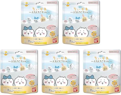 【まとめ買い5個】びっくらたまご ちいかわ ふろふちころりん オレンジのかおり 炭酸入浴剤 バスボール raspberrymarket-10269143 Raspberry Market パッケージ画像