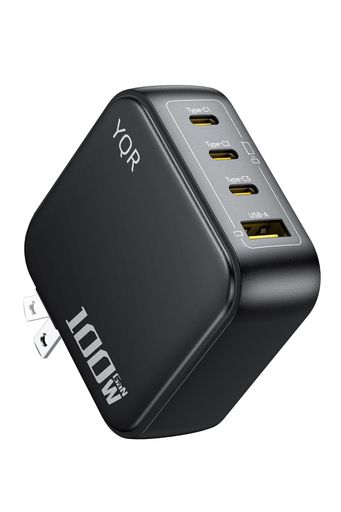 100WPD急速充電器【超軽量·極小型】4台同時充電typecusbGaNIV技術4ポートusbc充電器折りたたみ式プラグ後方互換性携帯に便利 100WPD急速充電器【超軽量·極小型】4台同時充電typecusbGaNIV技術4ポートusbc充電器折りたたみ式プラグ後方互換性携帯に便利