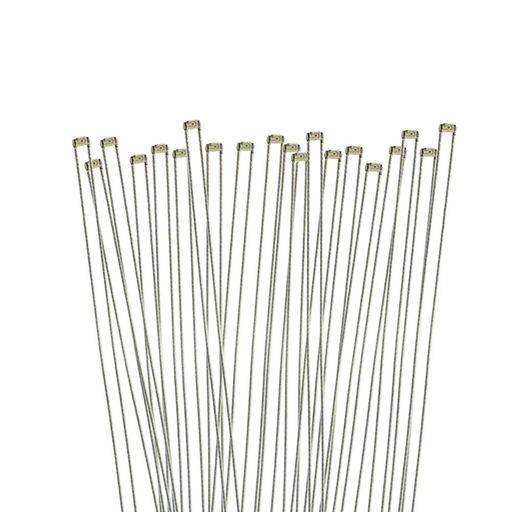 電圧:2.8V~3.4V、交流電圧(AC)または直流電圧(DC)互換。 電流(代表値typ/最大値max):15mA/20mA。 サイズ:SMDLed0402(1.00x0.50mm)長さは約20cm(L)。 最小外径と優れた柔軟性を備えながら、最適な外部絶縁を実現するために、直径わずか0.28mmの半透明で灰色の撚り線を使用しました。 新品!小型の模型や非常に狭い場所にピッタリな製品です!