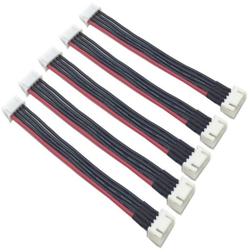Yiqigou 5本 15cm JST-XH 2S 3S 4S 5S 6S バランスプラグオスバスバー延長ワイヤー...