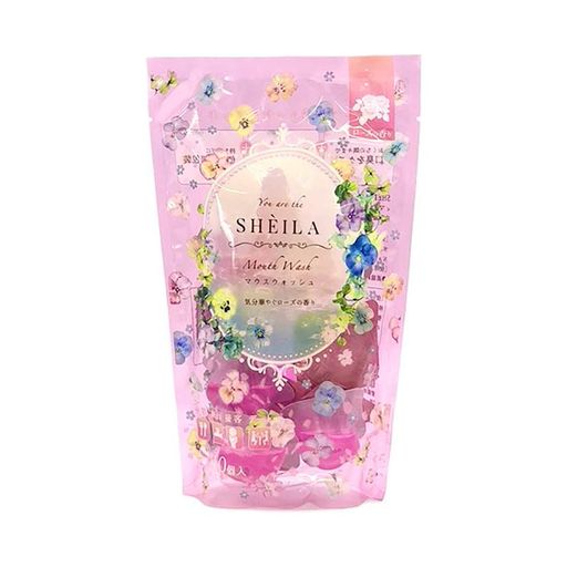 SHEILA(シエラ) マウスウォッシュ ローズ 10ML×10個(4)