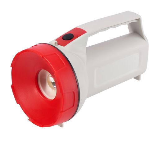 エルパ(ELPA) LED強力ライト DOP-KR210 単三電池3本でも6本でも使える軽くて明るいLED懐中電灯 ホワイト