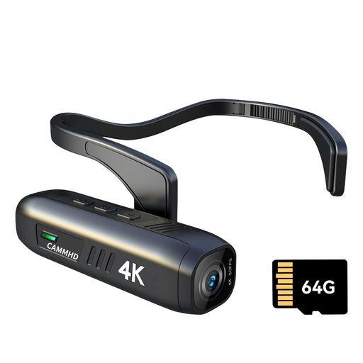 CAMMHDϥ󥺥ե꡼4Kӥǥ2200MAH57֤κ64GBХ륢֥륫WIFI³...