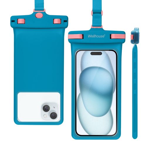 ユニバーサル スマホ お風呂 防水ケースすとらっぷ 首かけ IP8X 完全防水 水中ショットダイビングビーチ携帯 スマホ 防水袋 3D シームレス HD TPU防水防塵センシティブタッチ スマホ防水ケース最大7.0”アンドロイド IPHONE