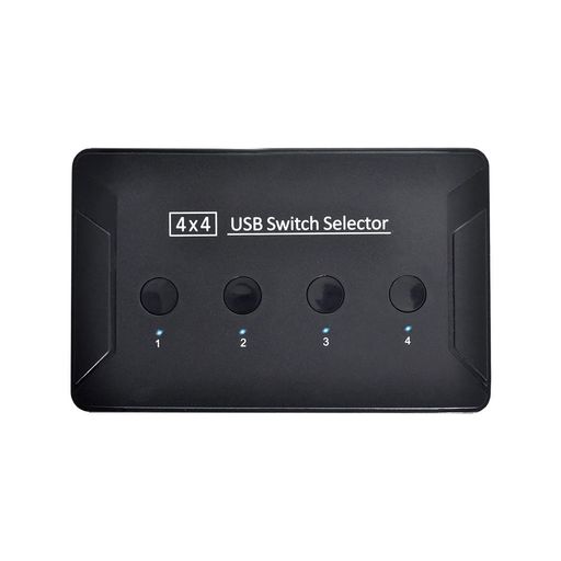 CABLECCKVMUSB3.0スイッチセレクター4ポ