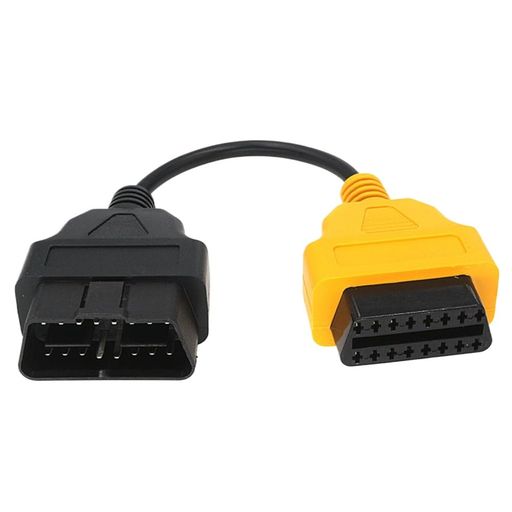 【優れた耐久性&amp;プレミアム素材】 - 高品質なPVC素材と高導電性銅芯を採用したOBD2アダプターケーブルです。頻繁な曲げや車内の過酷な温度変化にも耐える頑丈な設計で、断線や経年劣化を防ぎ、プロの整備現場でも長く安心してご使用いただけます。 【エラーフリーの高速データ転送】 - 4ピンおよび6ピンの構成により、車両のECUシステムと診断機の間で安定した超高速通信を実現。データの遅延や信号のドロップアウトを排除し、エラーコードの読み取りやリセットを正確かつ迅速に行うことができます。 【プラグ&amp;プレイで接続簡単】 - 複雑な配線加工や専門知識は一切不要です。車両の専用コネクタと診断機に差し込むだけで即座に認識されるため、DIY初心者からプロのメカニックまで、届いたその日からスムーズに診断作業を開始できます。 【多用途な診断シナリオに対応】 - エンジン、ABS、エアバッグ、トランスミッションなど、多岐にわたる車両システムのチェックに対応。ガレージでの日常点検から、出先での急なトラブルシューティングまで、自動車メンテナンスの必須アイテムとして活躍します。