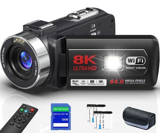 楽天市場】Spikenard ビデオカメラ 8K YouTubeカメラの通販
