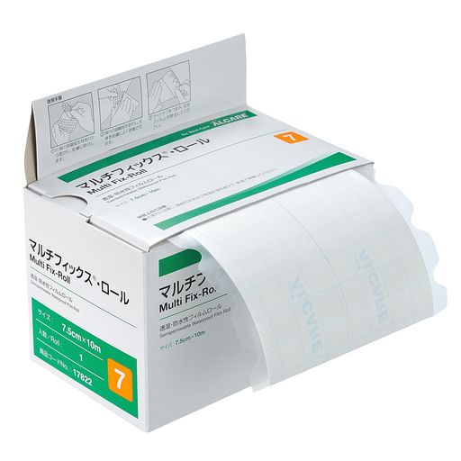 アルケアマルチフィックス・ロール透湿・防水性フィルムロール178227号1巻 アルケアマルチフィックス・ロール透湿・防水性フィルムロール178227号1巻