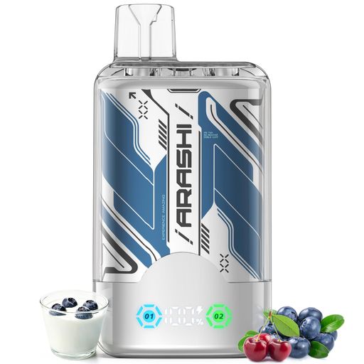 【ARASHI 2in1VAPE新登場】1本で2つのフレーバーが楽しめる、新感覚の電子タバコ!たった1秒で気分転換できる2in1電子タバコ!バッテリー残量やリキッド残量もひと目で確認できる、使いやすさ抜群のデザイン!濃厚で豊かな味わいが口いっぱいに広がり、まるで味覚の冒険へ出かけるようなワクワク体験をお届けします! 【LEDディスプレイ搭載】バッテリー残量もリキッド残量も、もう迷わない。LEDディスプレイですぐにチェックできるので、突然の電源切れやリキッド切れの心配も無用です。毎日の使用がもっとスムーズに、快適さもワンランクアップ。今すぐ手に入れて、ストレスフリーな体験を! 【1本で2つの味を自由に楽しむ】ARASHI.VAPEならたった1秒で気分転換ができ、2種類のフレーバーを手軽に切り替えられます。マウスピースを軽く引き抜き180度回転させて手を離すだけで、簡単なステップでいつでも気分に合わせた味わいを楽しめるのでリラックスタイムや気分転換にぴったりです 【吸うたびリフレッシュ】一瞬でストレスから解放される吸いごたえと再現度の高いフレーバー、進化したデュアルメッシュコイルで爆煙とキック感もアップ。