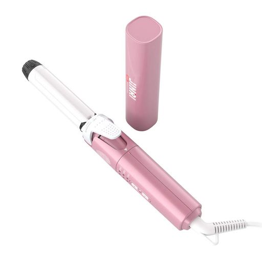カーリング 電圧:AC100~240V 本体サイズ:310mmx33mmx33mm バレル直径:25mm 回転グリップでモード切替:回転グリップでストレートとカールを切替可能。電源ボタン無し、グリップを回転してストレート/カール状態になったら、電源が入る。操作には超便利! ストレート&amp;カール2way対応:髪をまっすぐに整えられるのはもちろん、カールにしてボリューム感は出す。気分や状況に合わせて、カール、ウェーブ、ストレートなど、さまざまなヘアスタイルを簡単に作り出せる。1本でスタイリング自由自在。 150°C~200°Cの6段階(10°C刻み)で温度調節が可能。髪質やスタイリングに合わせて温度を調節し、ダメージや過度な刺激を与えることなく、完璧な仕上がりを実現します。 海外兼用:AC100-240Vの地域で使用できます。電池の内蔵なし、飛行機内持ち込み可能、旅行や出張時の持ち運びが非常に便利です。様々なシーンで大活躍。 キャップ付きで持ち歩きや収納に便利:耐熱性キャップ付きで、外出先でもサッとしまえます。