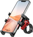 Tiakia自転車スマホホルダークイック取付金属携帯ホルダースマートフォンスマホ自転車ホルダー携帯すまほホルダーiphonebikemount360度回転に適用iPhone16/15/14/13/12proplus