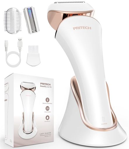 ❤️【女性向け多機能電動シェーバー】レディースシェーバーは女性専用の特殊なシェーブシステムを採用し、腕、足、背中、脇下、ビキニエリアを迅速かつ快適にシェーブまたは剃れるように設計されています。注意:商品が欠品の場合は、お気軽にご連絡ください。 ❤️【電気シェーバー 女性】3種類の異なるタイプのブレードを1つのブレードに搭載した充電可能な女性用かみそりは、ストレートサイドブレード、フローティングフォイル、湾曲サイドブレードを含み、異なる長さの髪を剃ることができます。女性用コードレスカミソリには3種類の鋭利なブレードと高速モーターが採用されており、数分以内に足や腕などの毛髪を安全に簡単に剃るのに役立ちます。 ❤️【ウェット&amp;ドライ使用】 USB充電式電動シェーバーはIPX6防水洗浄機能を備え、ブレードも洗浄できます。女性用シェーバーは、乾燥状態で便利で迅速に剃ることができるか、シャワーや風呂場でジェルやフォームと一緒に濡れて使用するシャワー用カミソリでもあります。 ❤️【直充&amp;USBドック充電対応】 女性専用の電動ボディシェーバーは、USBケーブルで直接充電するか、USBドックを使用して充電が可能です。