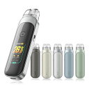 【PIXO】電子タバコスターターキットASPIREPIXOPODKITベイプVAPEHDタッチスクリーン禁煙グッズ1100MAHバッテリーTYPE-C充電式爆煙...