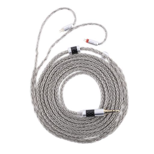 LinsoulTRIPOWINZonie32AWG16芯銀メッキケーブルSPCイヤホン、アップグレードされた音楽体験のための多..