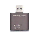 XIWAI USB 3.0 - NM ナノメモリーカード&SDカードリーダーアダプター デュアルポートライター付き MATE SEIAL 電話&カメラ&ノートパソコン用(2)