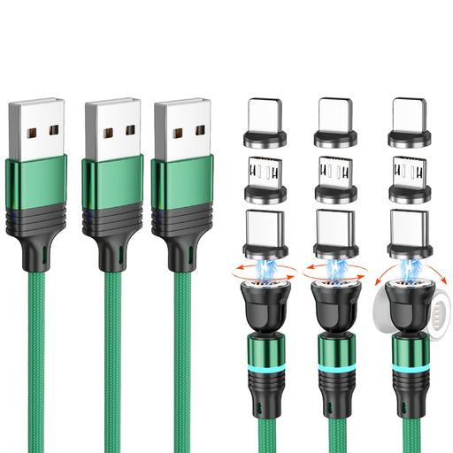 ޥͥåȽť֥3-IN-1USB֥3ܥåȡ360+180ٲžмɿæ饤ȥޥUSBTYPE-Cͥ...