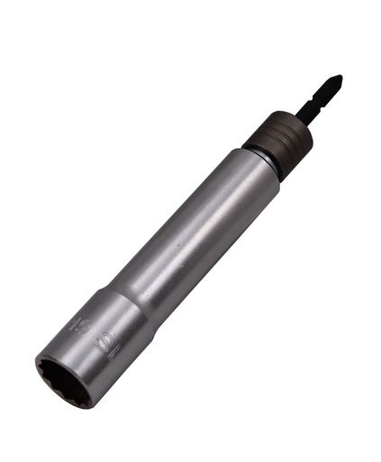 ソケット:19mm 差込口:6.35mm スタイル:1個入 ビット交換タイプ 電設・空調関係でよく使われるサイズ