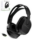 【APEXALGSスポンサード】TURTLEBEACHゲーミングヘッドセットStealth500XBマルチプラットフォームブラックワイヤレス2.4GHz/Bluetooth超軽量233gヘッドホンマイク付きXbox公認PC