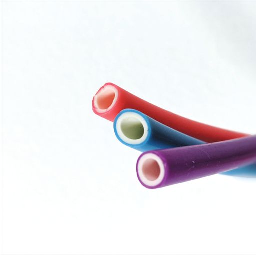 ソルテック(Soltec‐swim)ストロークメーカー/エッジパドル用2層替えチューブ練習用トレーニング用ピンク1m2013252(4.0)