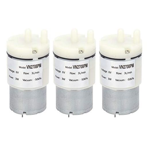 Dcモーターマイクロエアポンプ水槽用エアポンプマイクロブラシレスDC循環水ポンプ、水槽エアーポンプエ..