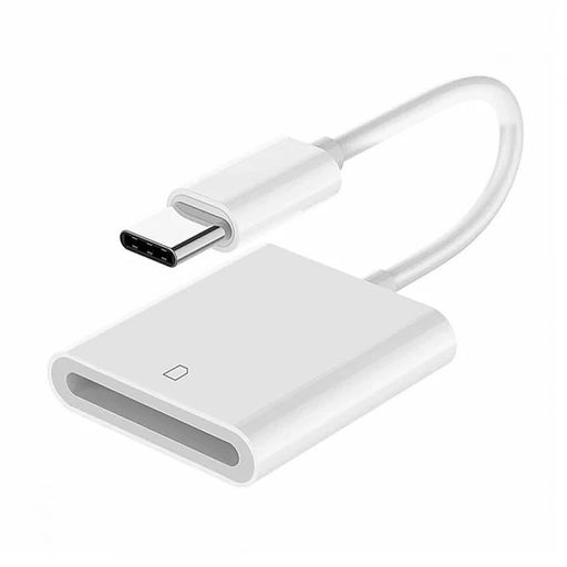CY USB 2.0 TYPE C USB-C - 標準SD SDXC SDHCカードリーダーアダプター MACノートパソコン/タブレット/携帯電話に対応 UC-155-SD001-HX
