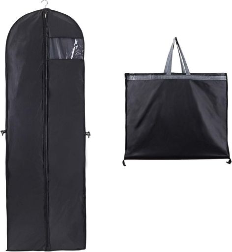 NN.ORANIE洋服カバードレスバッグスーツカバー衣類カバー手持ちガーメントバッグ防塵カバードレス手持ちウェディングドレススーツウェディングドレススーツ収納カバー機内持ち込み軽量…