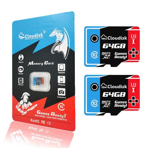 CLOUDISK2ΥޥSD64GBU3CLASS10ޥSDXC®ꥫɤϡࡢá顢֥åP...