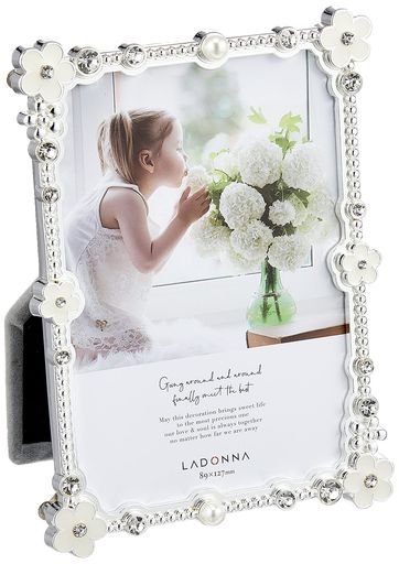ɥ LADONNA եȥե졼 ֥饤 BJ35-L-WH L 087884 ۥ磻