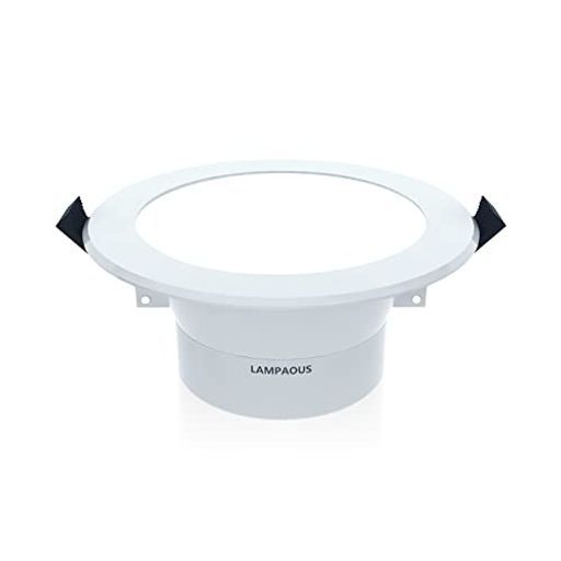 Rakuten - Lampaous5wLEDダウンライト、単品、リモコンなし、埋め込み式天井灯、調光&調色可能、4つのモード(3000k4000k6000kナイトライトモード)、無段階調光(非発売品)