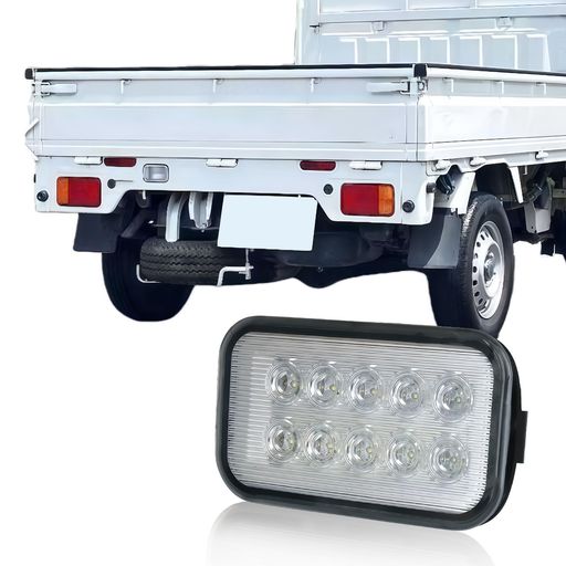 RXCARGOLEDテールライトスーパーキャリイキャリイトラックDA16TDA63TDR16TDS16TDG16TLEDバックランプ高輝度明るさ取付け簡単外装パーツ(クリアレンズ)