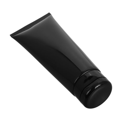 TOPPERFUN化粧品ソフトチューブ光沢ブラック大容量ローション容器スクイーズチューブフリップキャップ..