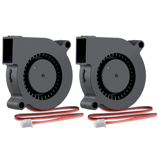 GDSTIMEシロッコファン、2PCS50mmx15mm24VDC小型換気扇送風機遠心排気冷却ファン、3Dプリンター、加湿..