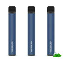 KINOE電子タバコ使い捨てVAPE4500回吸引可能ミントメンソール3本セットプレミアムフレーバー爆煙大容量水蒸気タバコ禁煙ニコチンゼロビタミン入りリキッドメ...