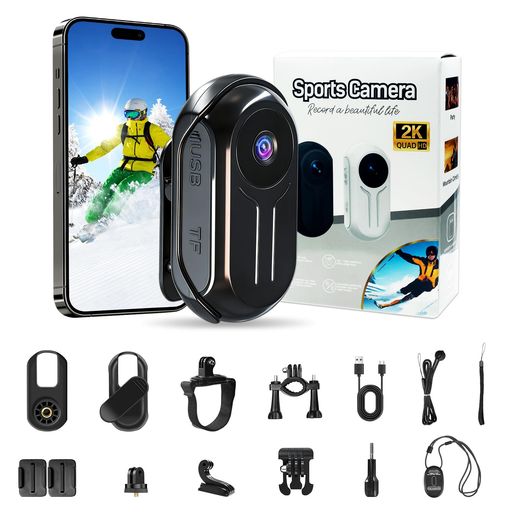 2K��������󥫥��WiFi��������֥륫���ܥǥ�����龮���ӥǥ�����鼫ž�ּ���դ���ǽ���ѥ��USB��³����512GB�б�OTG��ǽVlog/ι��/�����ȥɥ�/���ݡ��ĵ�Ͽ��