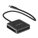 DRIVERGENIUS USB TYPE-C接続CFAST2.0カードリーダー&ライター (HB083-C | 金属 | 編み込み線)(2)