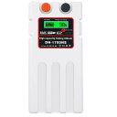 VINTEKYダイワシマノ電動リール用DN-1700NSスーパーリチウム互換バッテリーカバー充電器セット14.8V14000MAH日本語説明書付き(ホワイト)