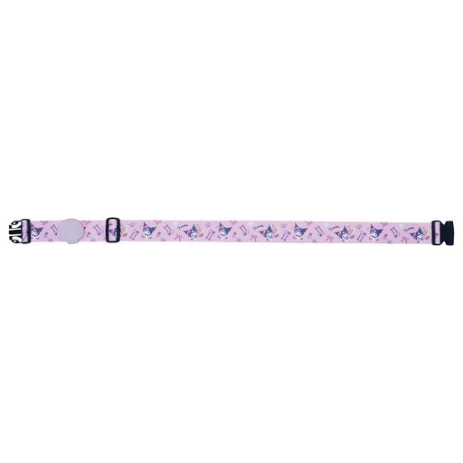 サイズ:幅約5cm 長さ(最短時)約100cm (最長時)約170cm / 生産国:中国 組成:ポリエステル / 仕様:転写プリント・先端合皮アップリケ・バックルつき かわいいキャリーケースベルトで荷物も見つけやすい8分音符 104~180cmまで対応可能なので、大きなキャリーケースも対応 (C)'15 '20 SANRIO