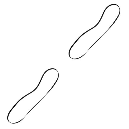 ラバー素材の採用:耐摩耗性に優れたプレミアムゴム製で、レコードプレーヤーや蓄音機のベルトとして長期間安定した動作をサポートします。 幅広い対応機種:ビニールレコードプレーヤー、リールリールレコーダー、蓄音機など多様なオーディオ機器に適合し、摩耗や破損したベルトの交換に最適です。 簡単装着設計:シンプルな構造で初心者でも容易に取り付け可能、メンテナンスの手間を減らしスムーズな使用を実現します。 安定した回転性能:滑りを抑えて回転速度を均一に保つ設計により、ノイズを低減しクリアな音質再生に寄与します。 軽量コンパクト設計:総重量約16グラムでターンテーブルの動作に負担をかけず、保管や持ち運びも便利です。