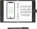 NEWYESスマートペン電子ノートセットSYNCPEN366言語対応OCRデジペンスマート手書きノート2IN1保存機能付きリアルタイム即デジタル化電子手帳デジタ...