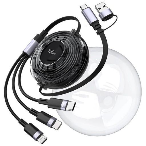 100W6IN1۽ť֥봬3IN2USBTYPEC֥PD100WPD27WUSB10W3Ʊš100W/5A...