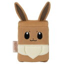 ポケモンカードゲームぬいぐるみデッキケースイーブイ