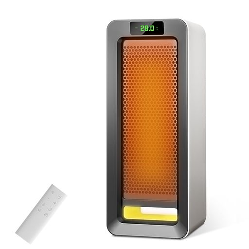 🔥🔥【ECO知能恒温 節電対策 12Hタイマー機能 省エネ電気ストーブ】セラミックファンヒーターから出てくる温風が細かいに調節可能、お好みの温度に合わせて、15°C~35°Cまで無階段での設定が可能です。(単位:1°C)最適の温度を設定し、電気代が節約します。1~12時間の切りタイマーが設定可能(単位:1時間)、お好きのタイマー時間を設定すると、自動で運転を停止します。ペットを残して外出する際や就寝中も安心です。省エネ賢い暖房器具で寒い冬を過ごそう! 🔥🔥【2025年冬新型の電気ヒーター 】最新型セラミックヒーターは高品質な安全性高いPTCセラミック加熱素材を採用し、強力なファンで急速かつ局所的な加熱を実現するセラミックファンヒーターです。PTCに通じで加熱するため直火なし、燃料不要、更に有害ガスなし電気タイプです。セラミックヒーターは送風(6W)、弱温風(800W)、強温風(1200W)三つのモードが切り替えます。可能大きめの送風口でパワフルで広範囲送風、3段階の温度調節で8-15畳の部屋に対応しても素早く暖めます。寒い季節には、部屋の隅々まで素早く効果的に熱を満たし、冬は暖かく保ちます。