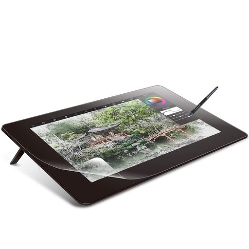 エレコム ワコム 液タブ 液晶ペンタブレット WACOM CINTIQ PRO 24 フィルム 紙のような描き心地 ペーパーテクスチャ ケント紙 (ペン先の磨耗を抑えたい方向け) 日本製 TB-WCP24FLAPLL